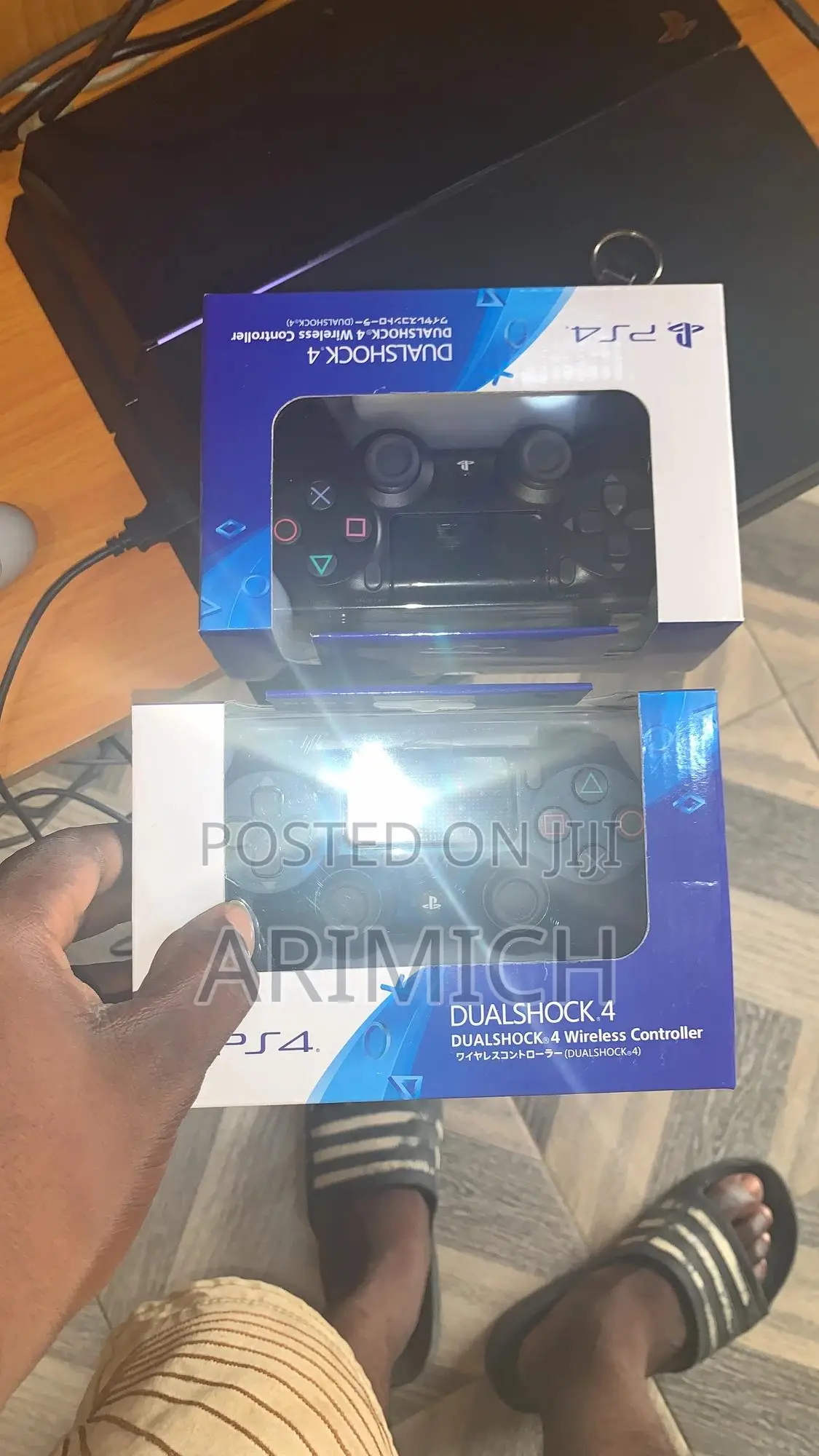 Playstion 4 Wireless Pad