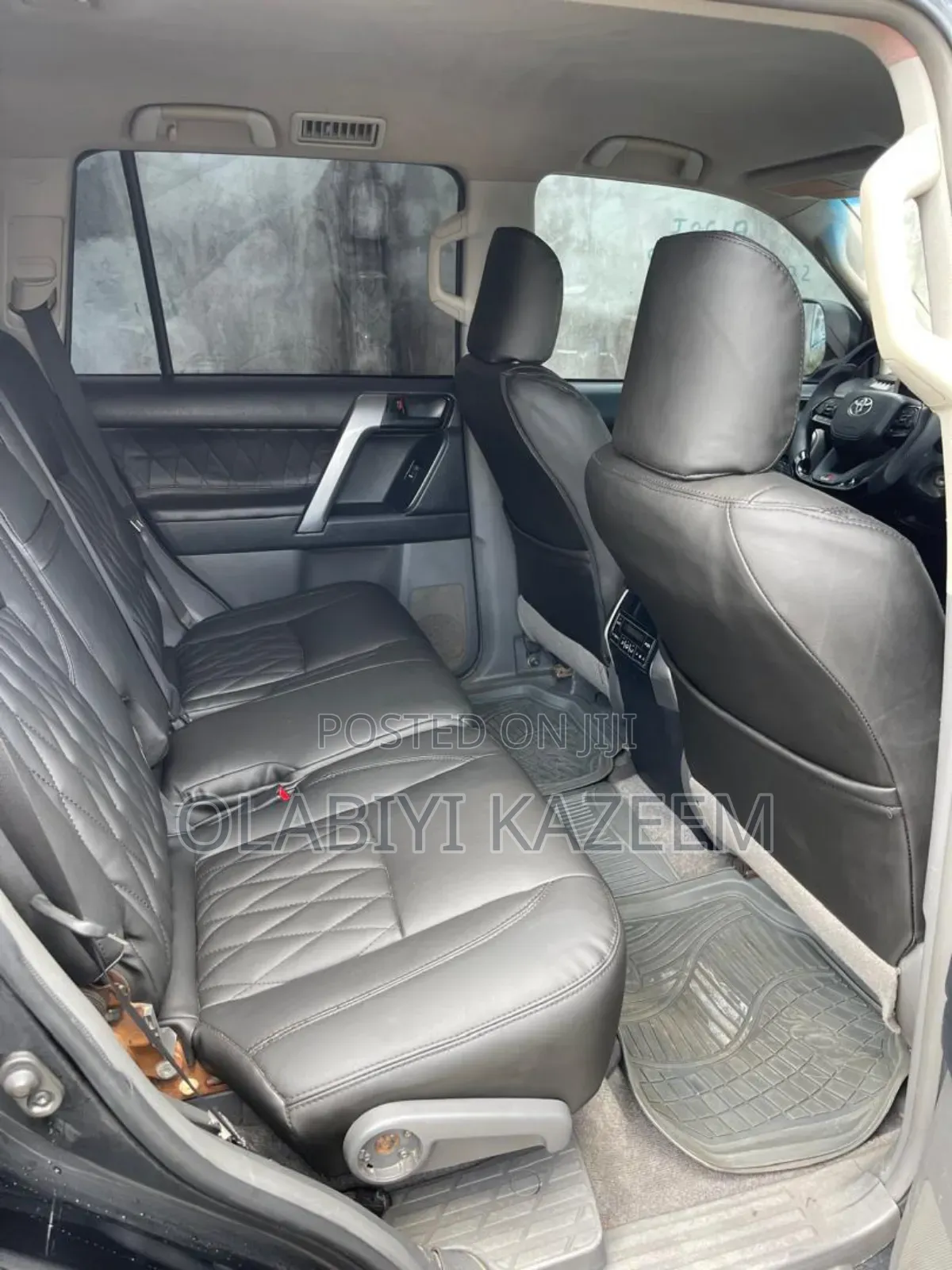 Prado for Hire in Akure