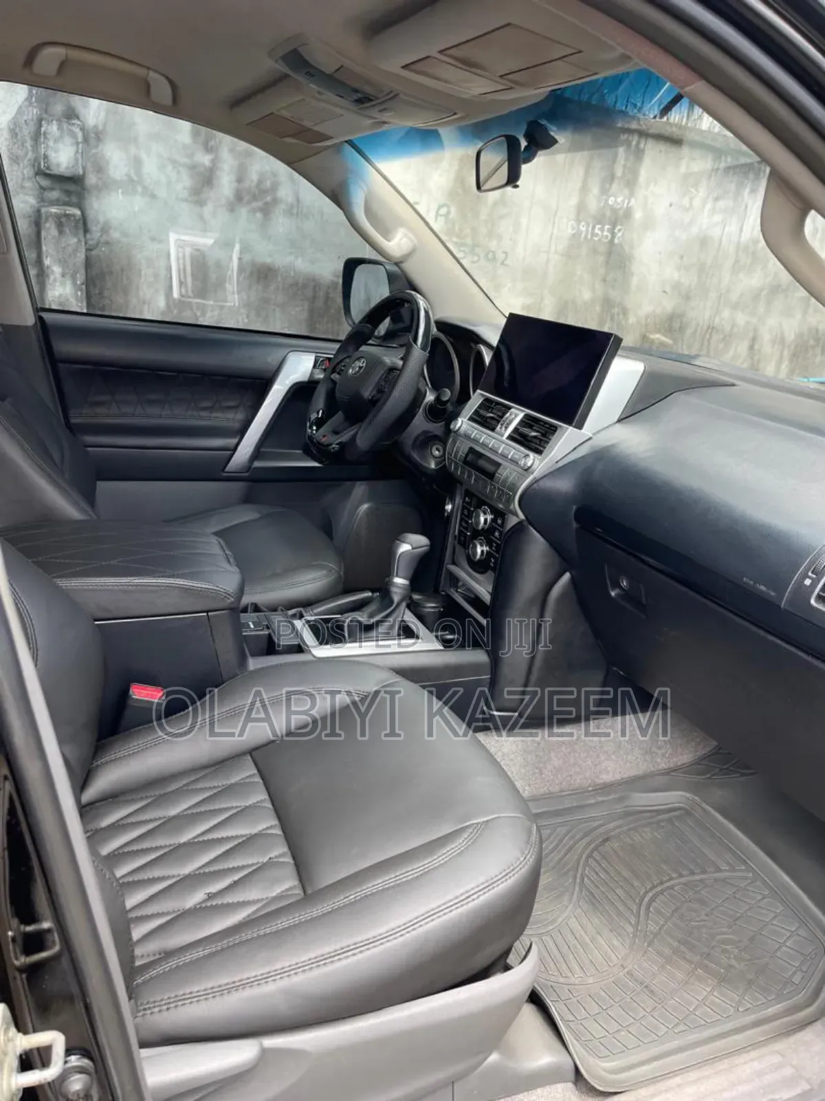 Prado for Hire in Akure