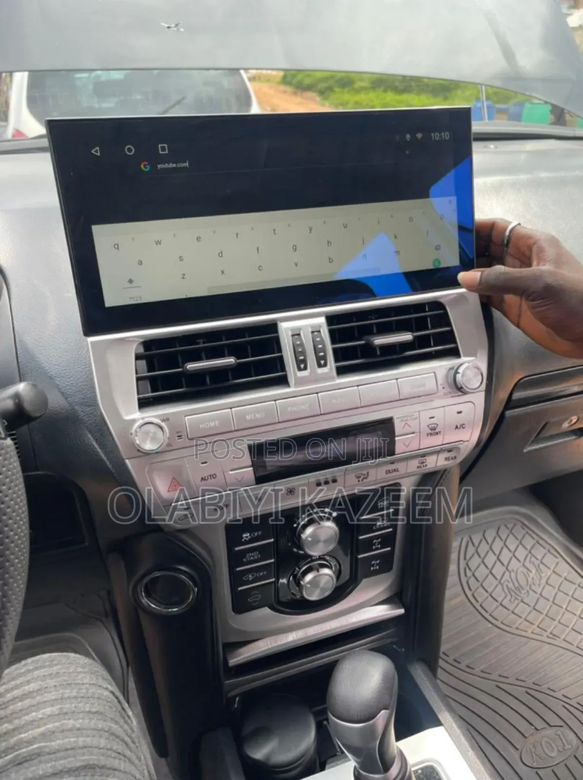 Prado for Hire in Akure