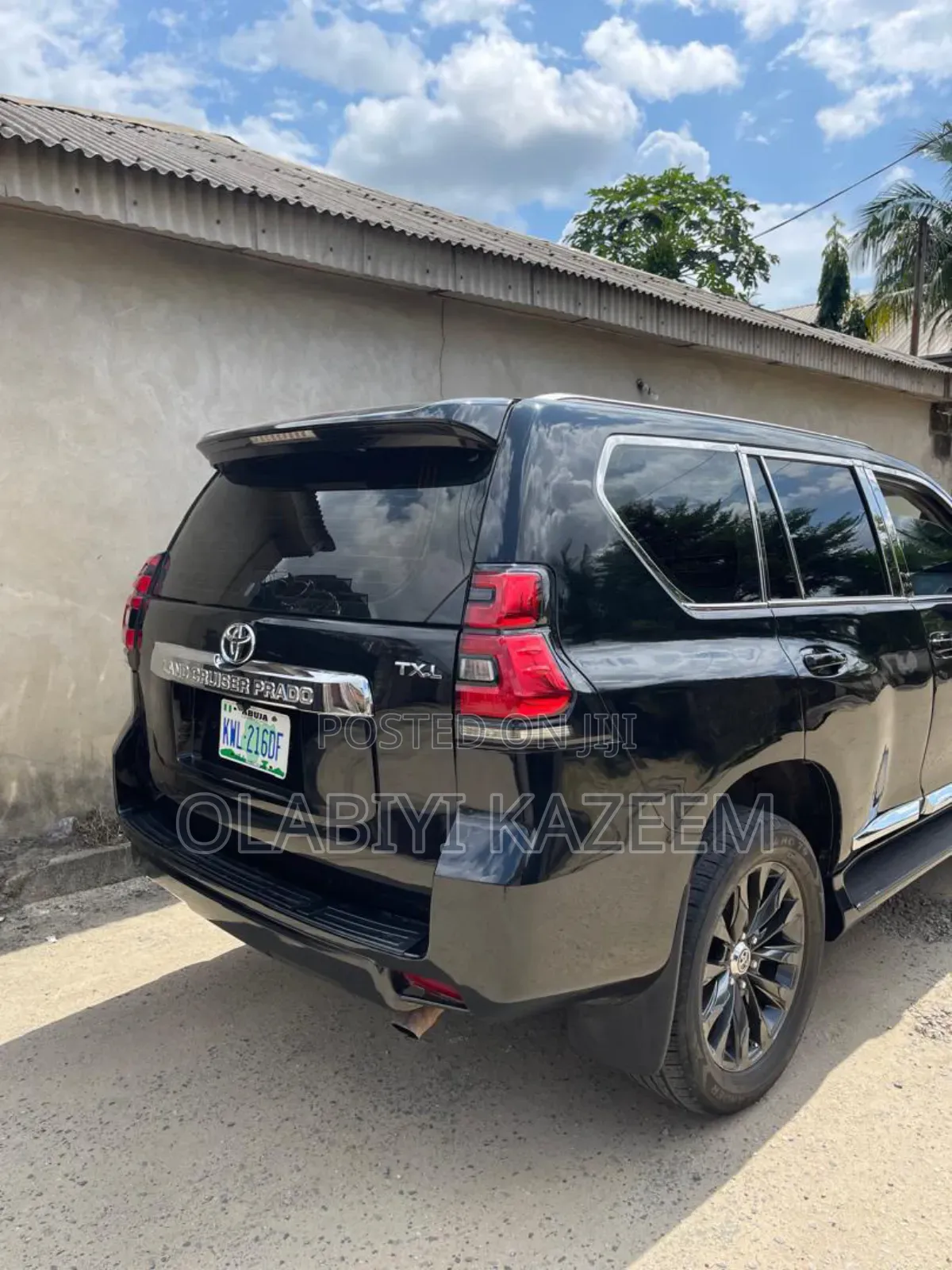 Prado for Hire in Akure