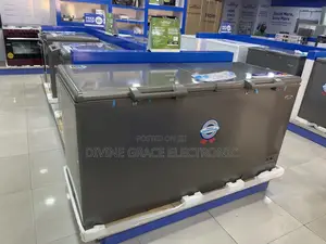 519 Litres Chest Freeezer Haier Thermocool Freezer Silver