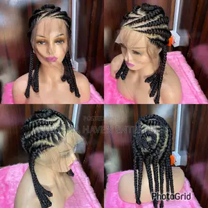 Ghana Weaving Cornrows