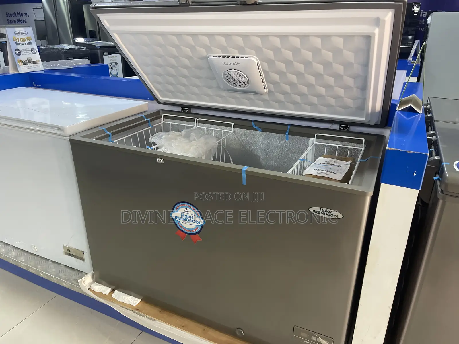 379 Litres Chest Freezer Haier Thermocool Freezer