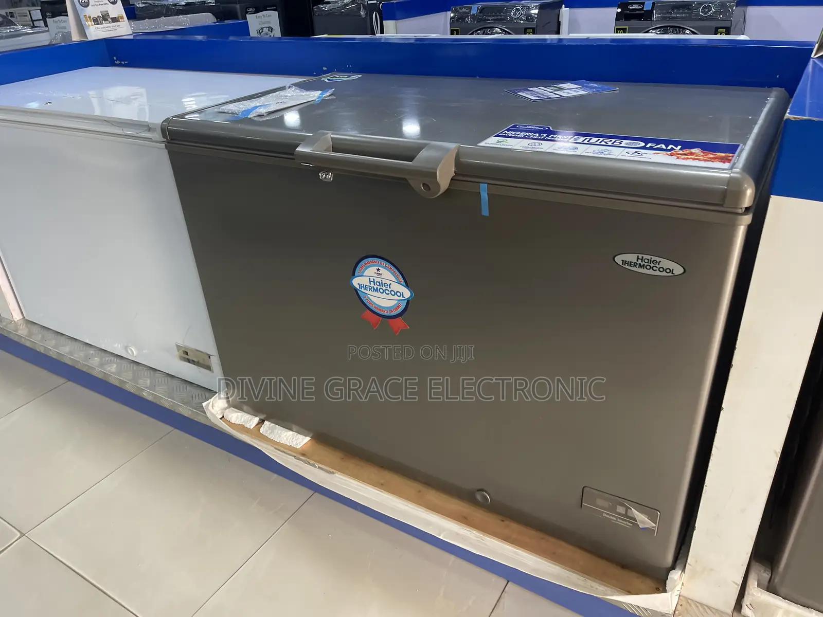 379 Litres Chest Freezer Haier Thermocool Freezer