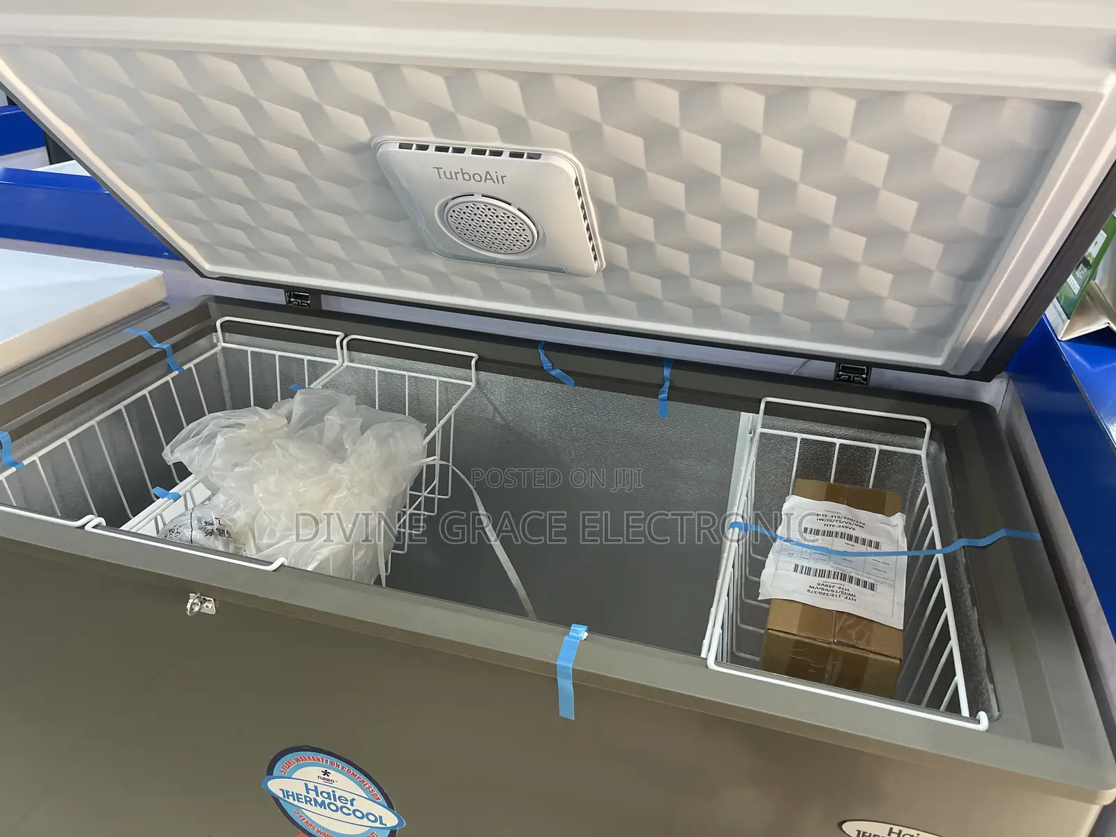 379 Litres Chest Freezer Haier Thermocool Freezer