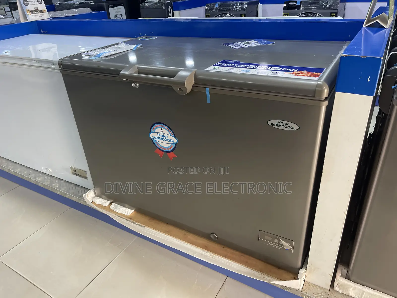 379 Litres Chest Freezer Haier Thermocool Freezer