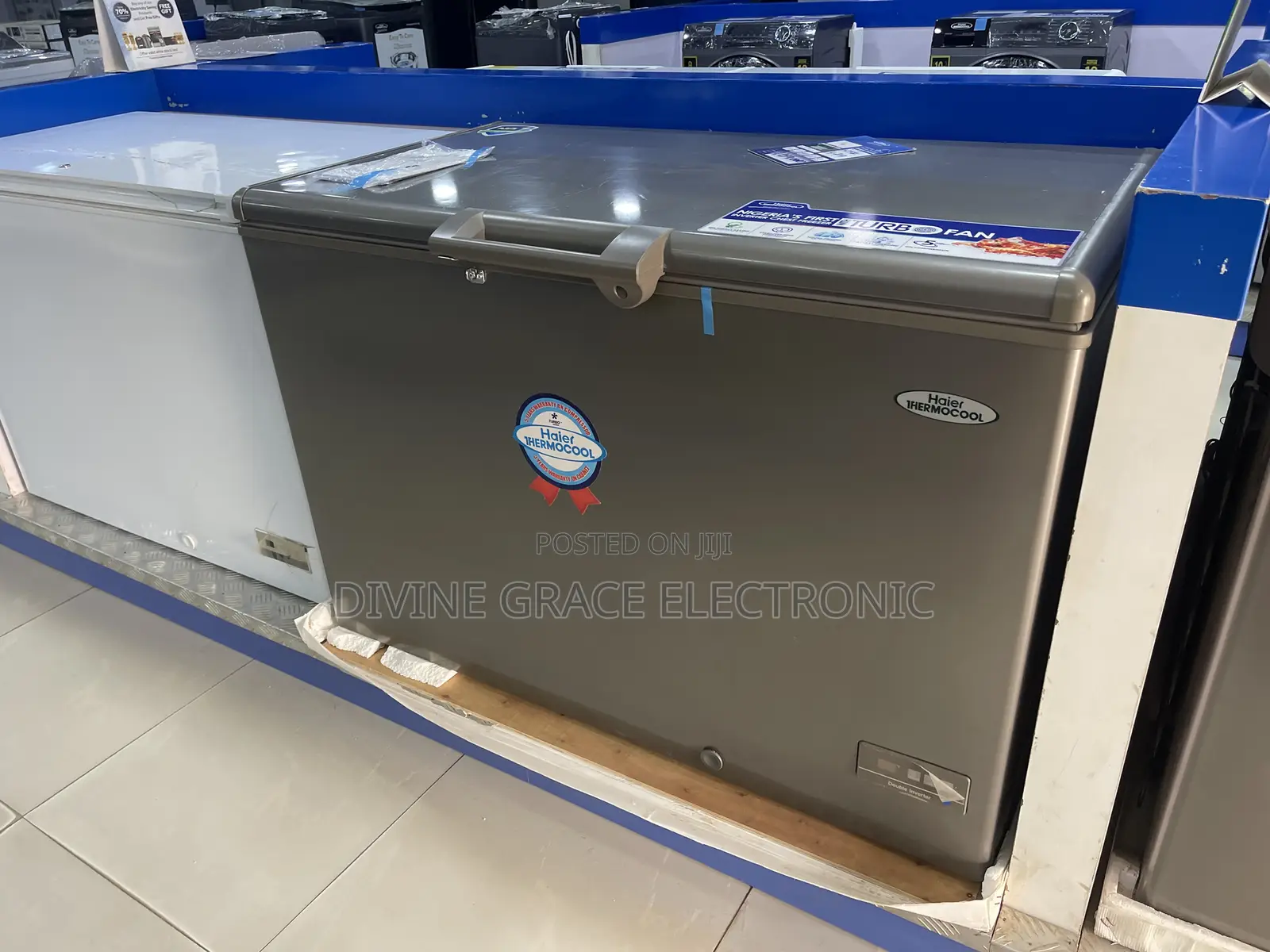 379 Litres Chest Freezer Haier Thermocool Freezer