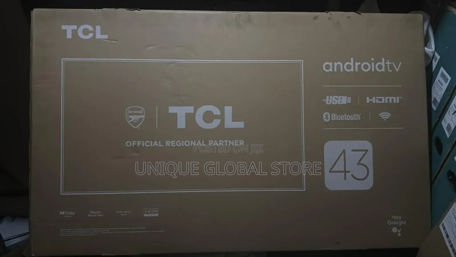 TCL 43" Full Hd Smart Certified Android Led Tv