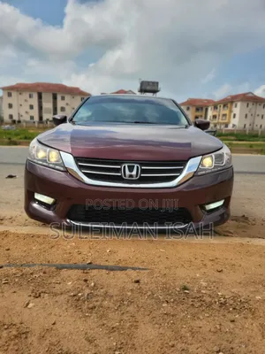 Photo - Honda Accord EX 4dr Sedan FWD (2.4L 4cyl 2A) 2013 Burgundy