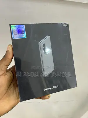 New Samsung Galaxy Z Fold6 256 GB Black