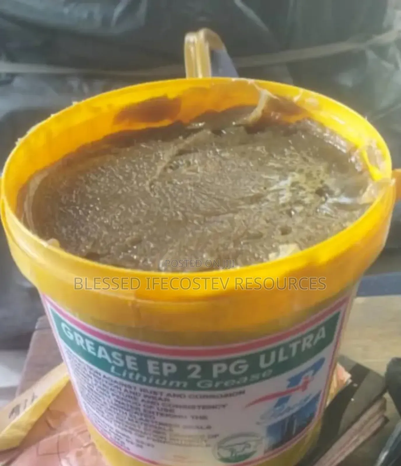 Ep2 Lithium Grease 4kg