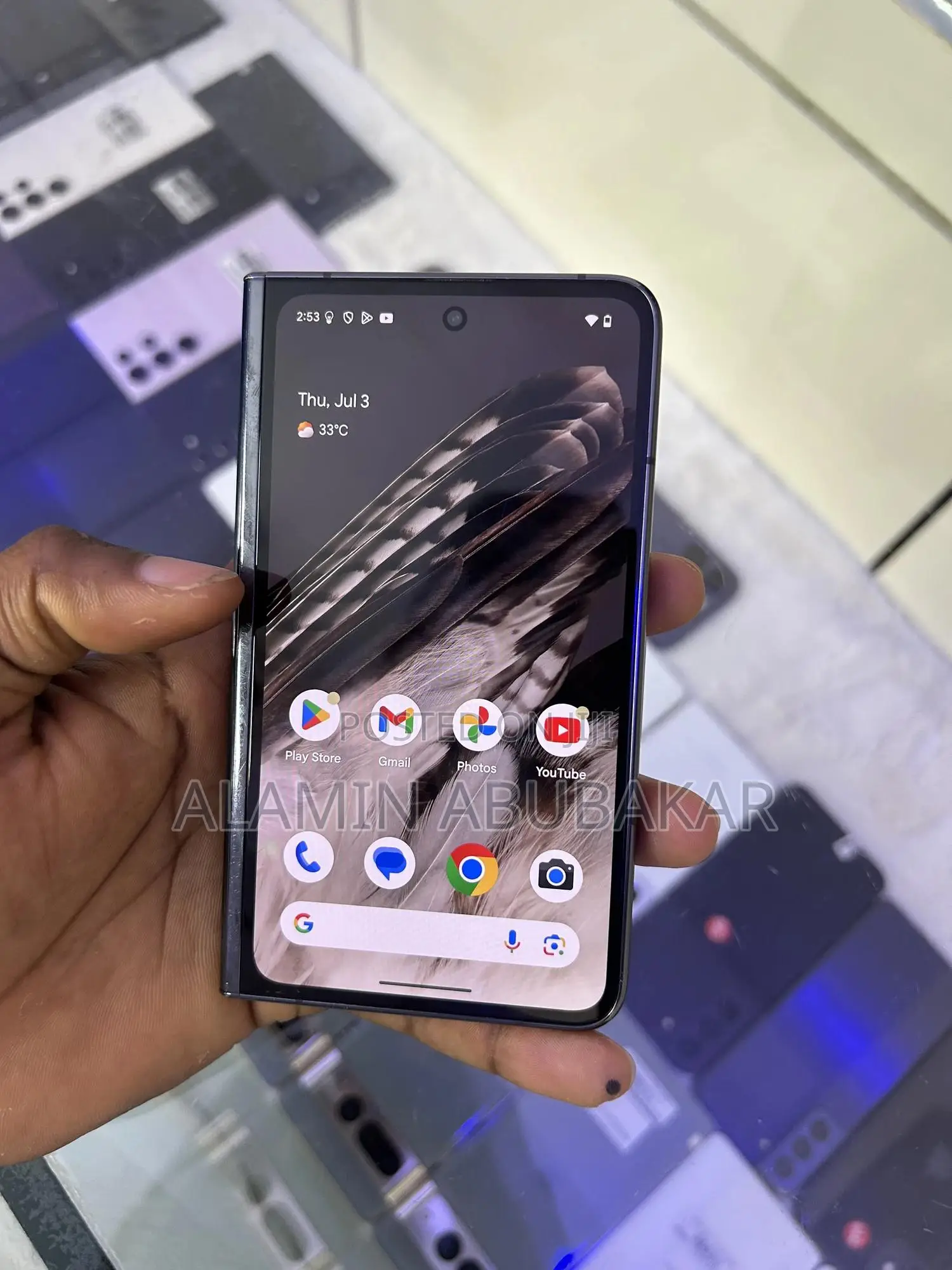 Google Pixel Fold 256 GB Black