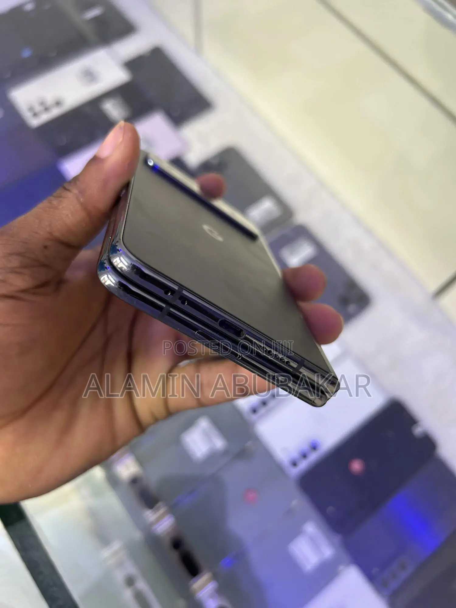 Google Pixel Fold 256 GB Black