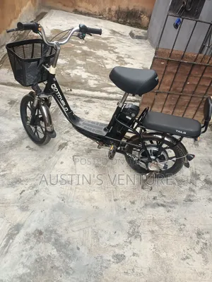 Photo - Tokunbor 48 Volts Electric Bicycle With Charger