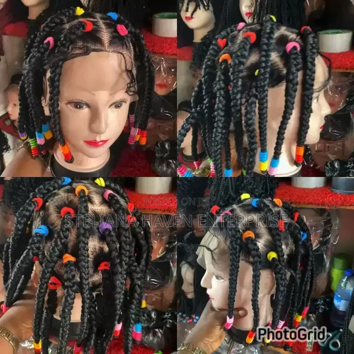 Baby Braid Wig
