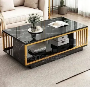 Modern Double Layer Table
