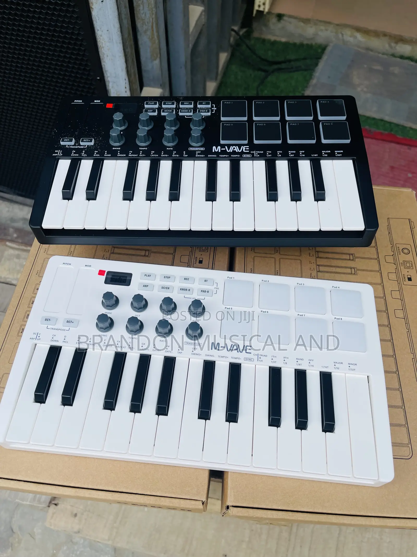 M-Vave Studio, Dj Controller Midi Keyboard