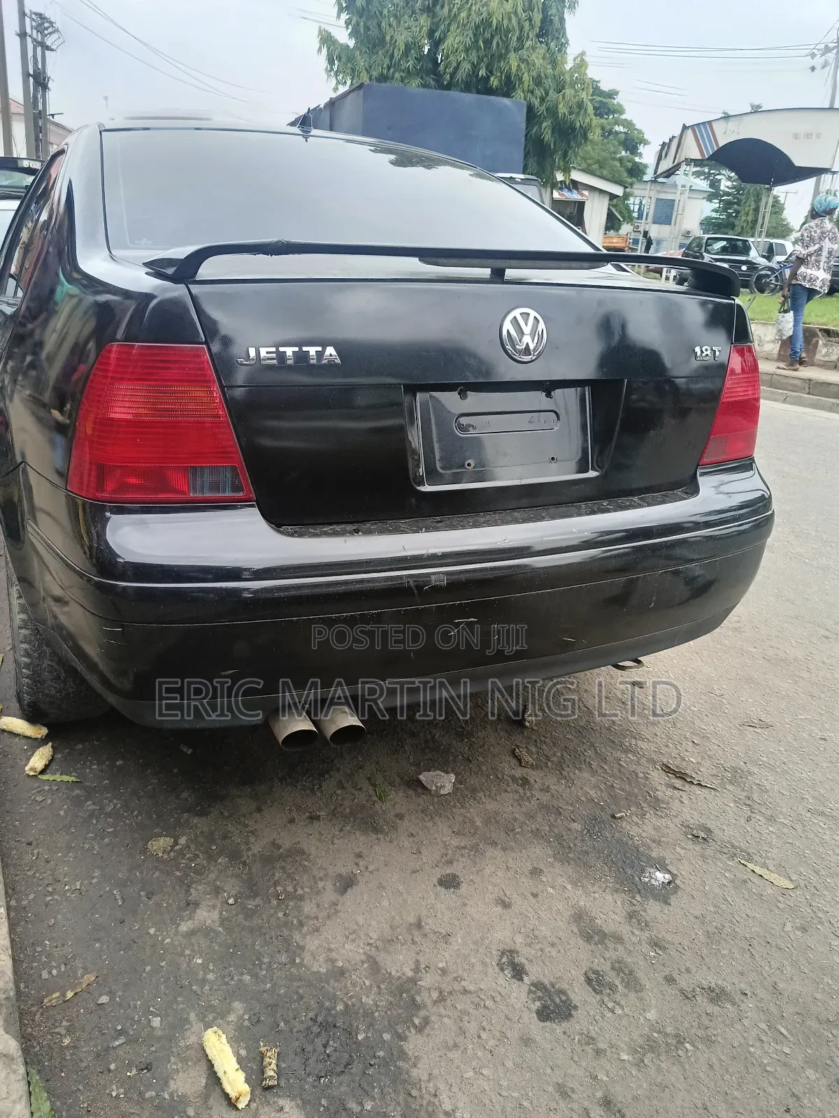 Volkswagen Jetta 2005 Black