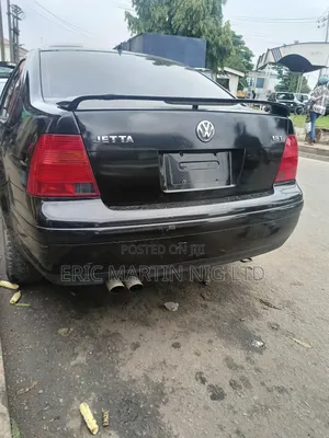 Volkswagen Jetta 2005 Black