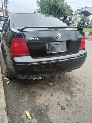 Volkswagen Jetta 2005 Black