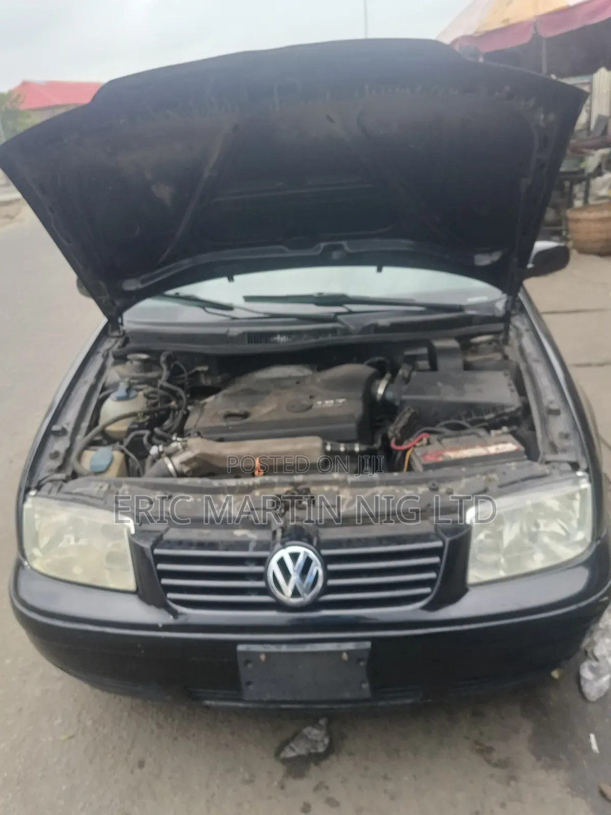 Volkswagen Jetta 2005 Black