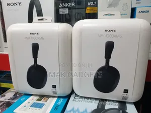 Photo - Sony Wh-1000xm6 Noise Canceling Headphones in Black
