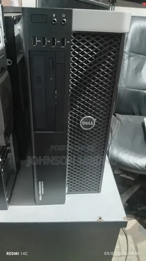 Photo - Desktop Computer Dell 32GB Intel Xeon HDD+SSD 1T