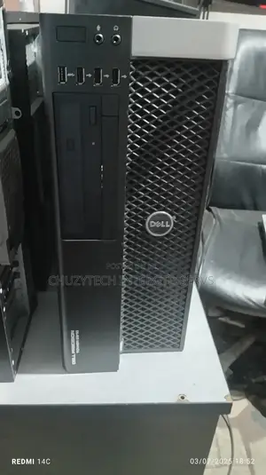 Desktop Computer Dell 32GB Intel Xeon HDD+SSD 1T