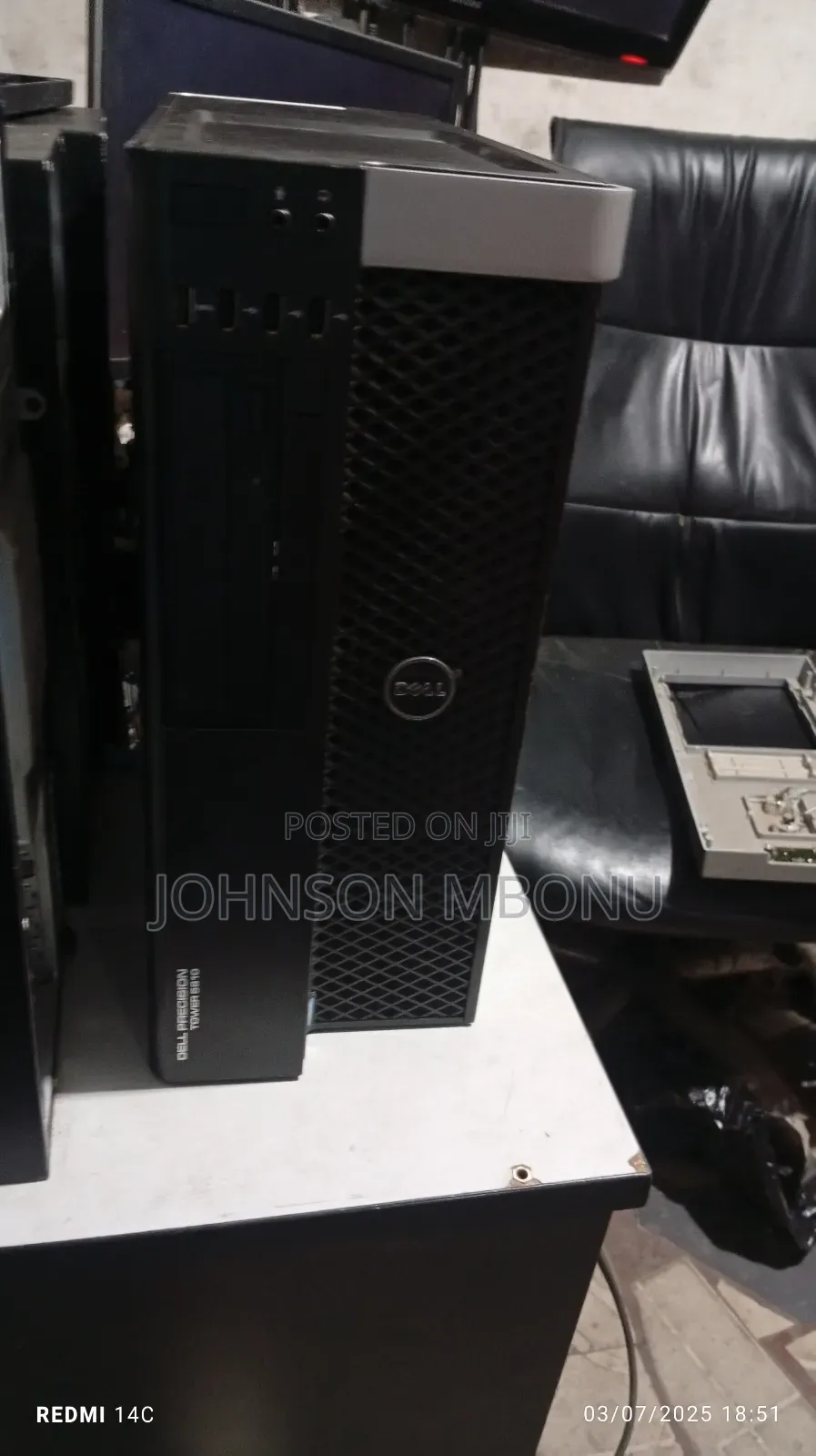 Desktop Computer Dell 32GB Intel Xeon HDD+SSD 1T