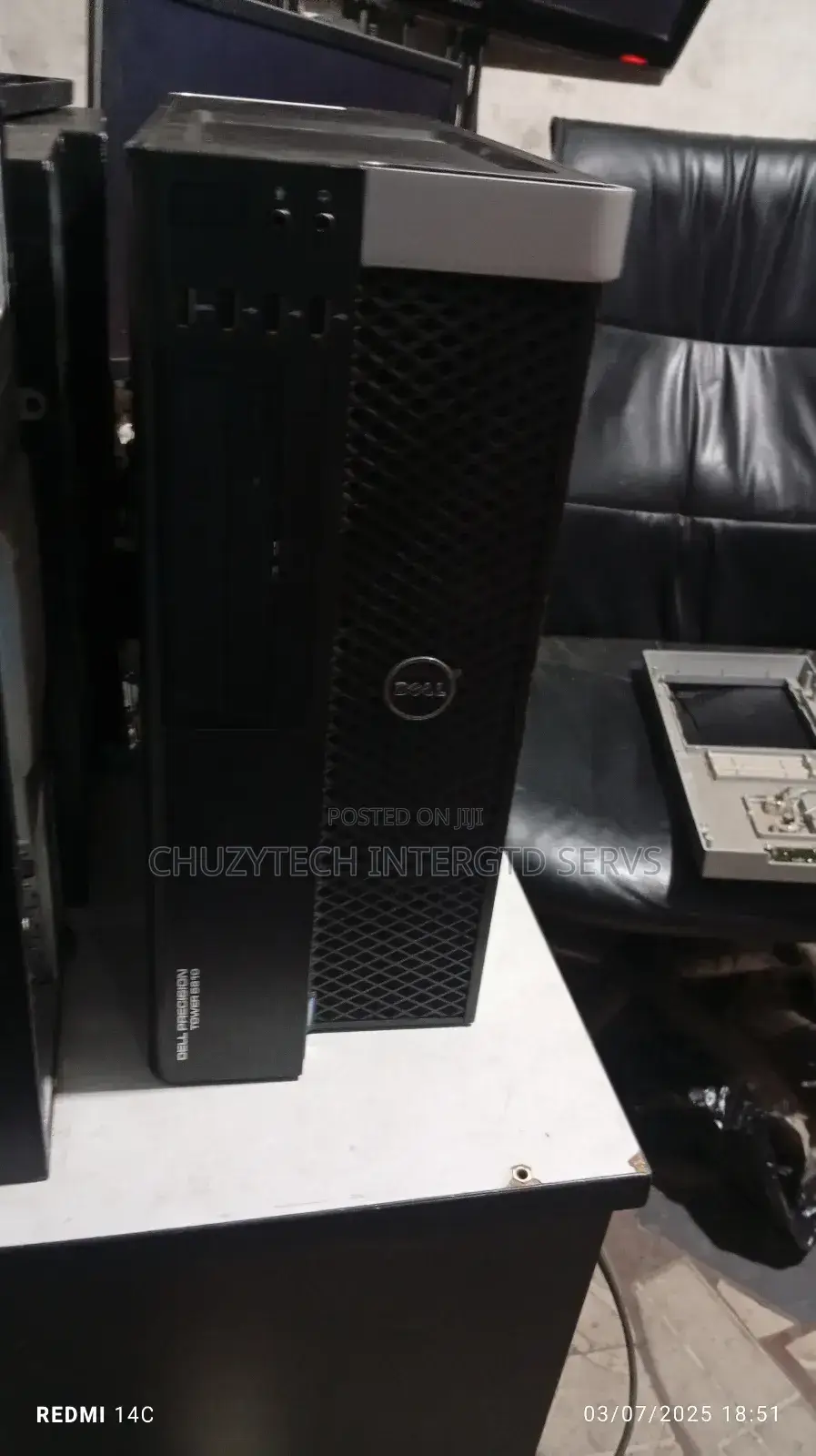 Desktop Computer Dell 32GB Intel Xeon HDD+SSD 1T