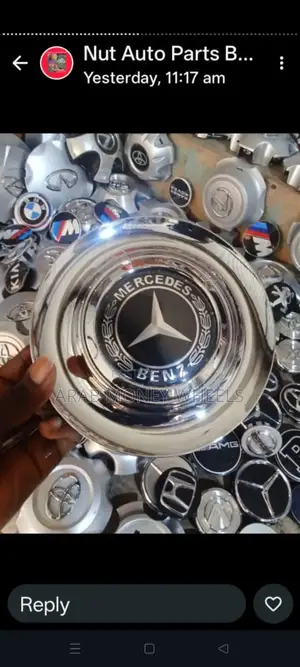 All Quality Benz Covers For Alloy Rims