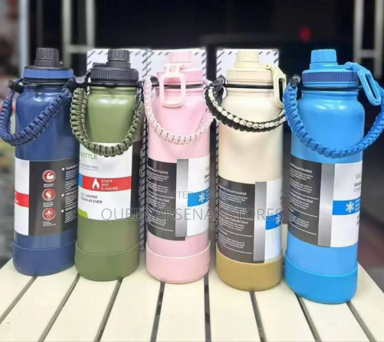 1.3ltrs Insulated Vacuum Flask