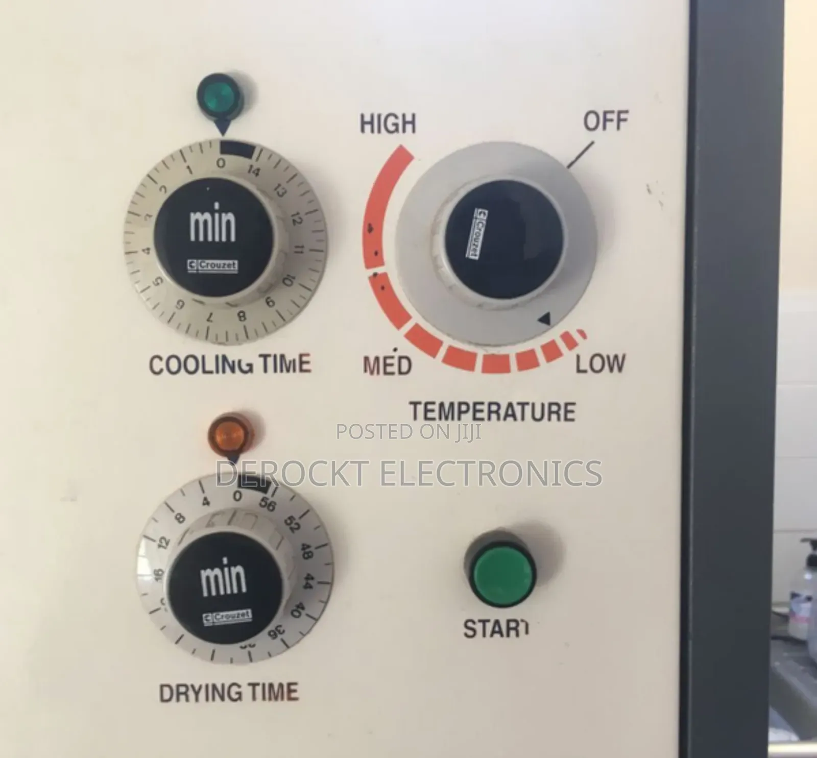 Warwick Industrial Gas Dryer