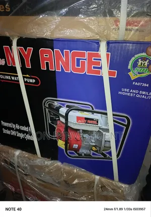 My Angel 3" Inches Water Pump