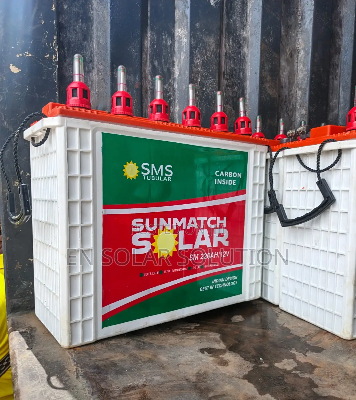 220AH SMS Tall Tubular Battery Available