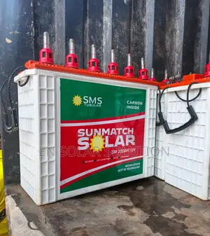 220AH SMS Tall Tubular Battery Available