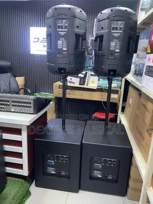 Samson Active Sub Woofer Rsx18a Powered Speaker Auro X15d