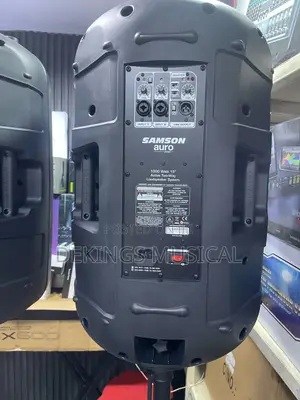 Samson Active Sub Woofer Rsx18a Powered Speaker Auro X15d