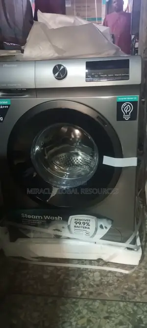 Hisense Washing Machine 8kg Inverter