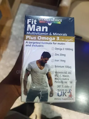 Fit Man Omega3