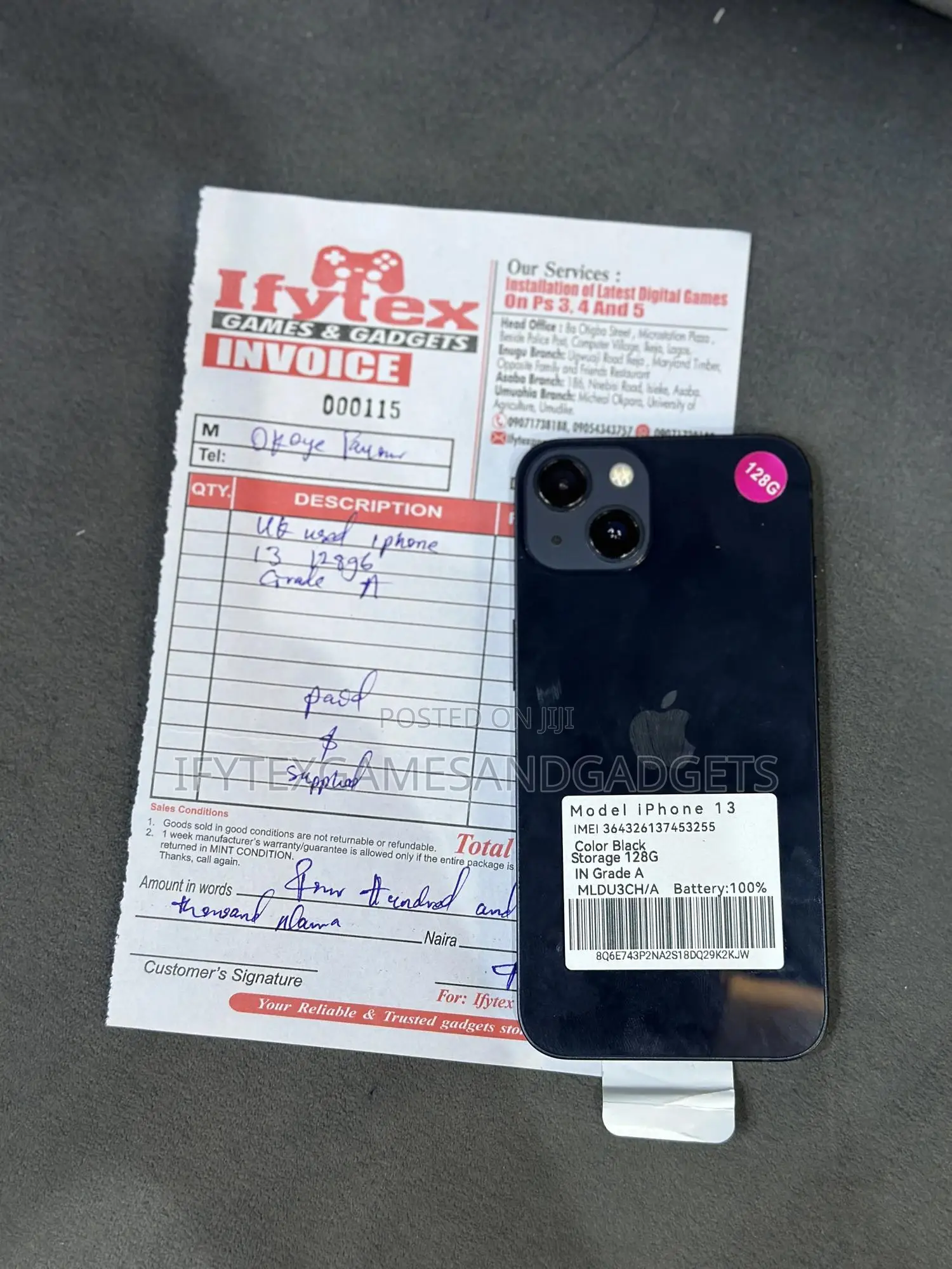 Apple iPhone 13 128 GB Blue