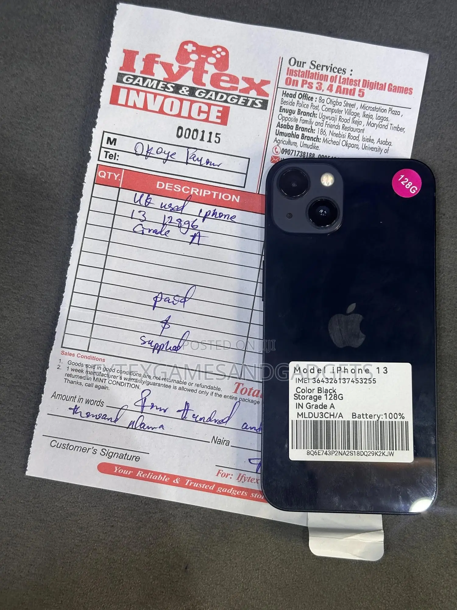 Apple iPhone 13 128 GB Blue