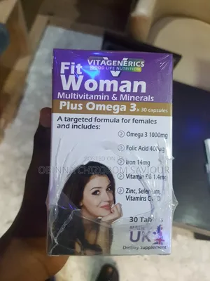 Fit Woman Supplement