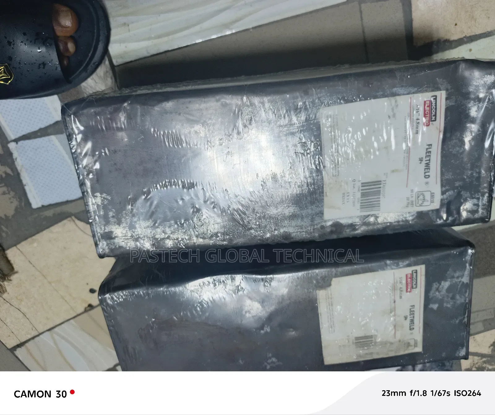 Fleetweld 5p Aws E6010 Electrode (P/N Ed010207)