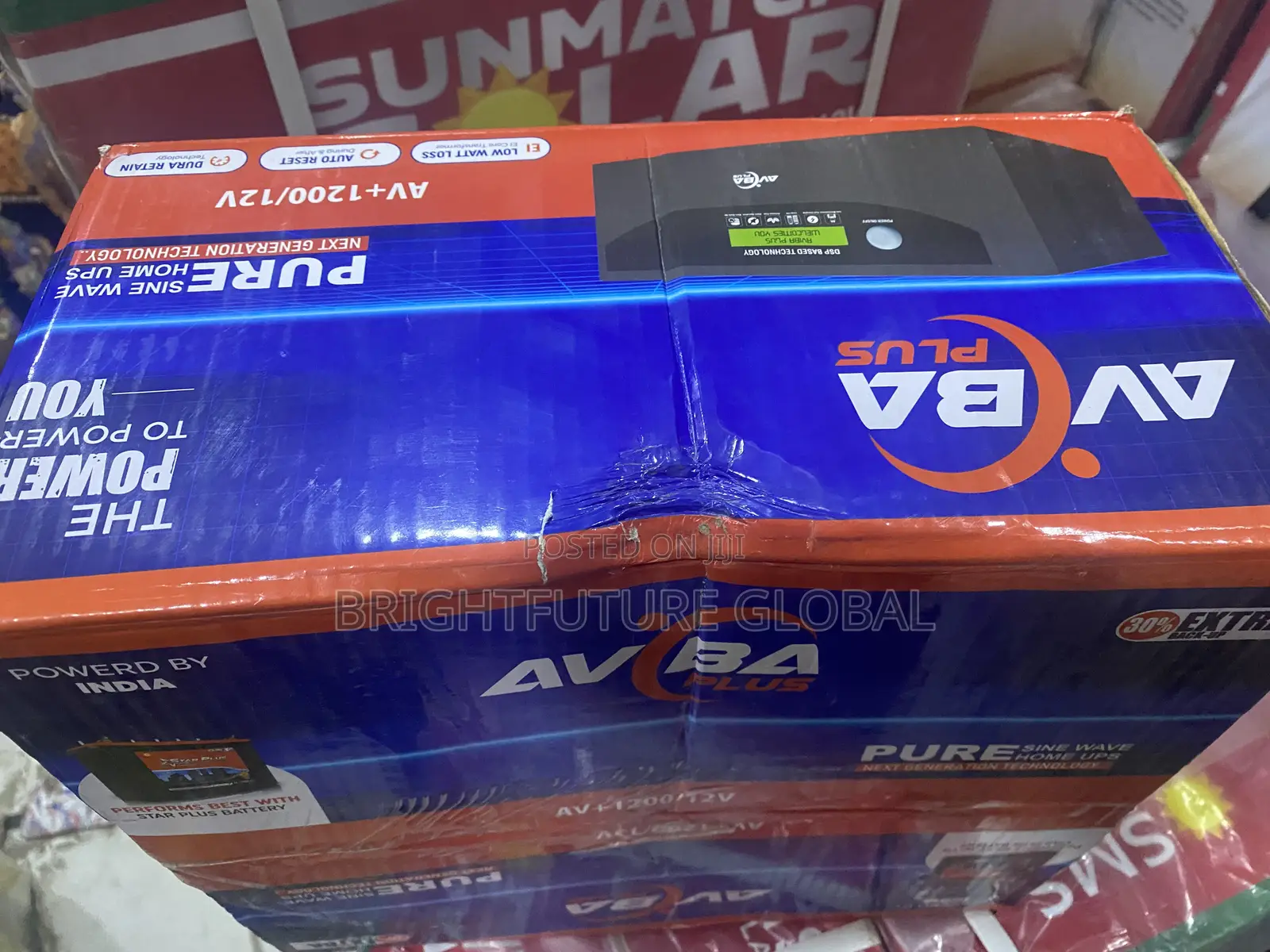 Aviba Plus Inverter