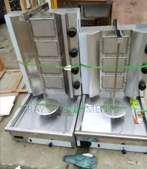 3,4 Burner Foreign Sharwama Grilling Machine