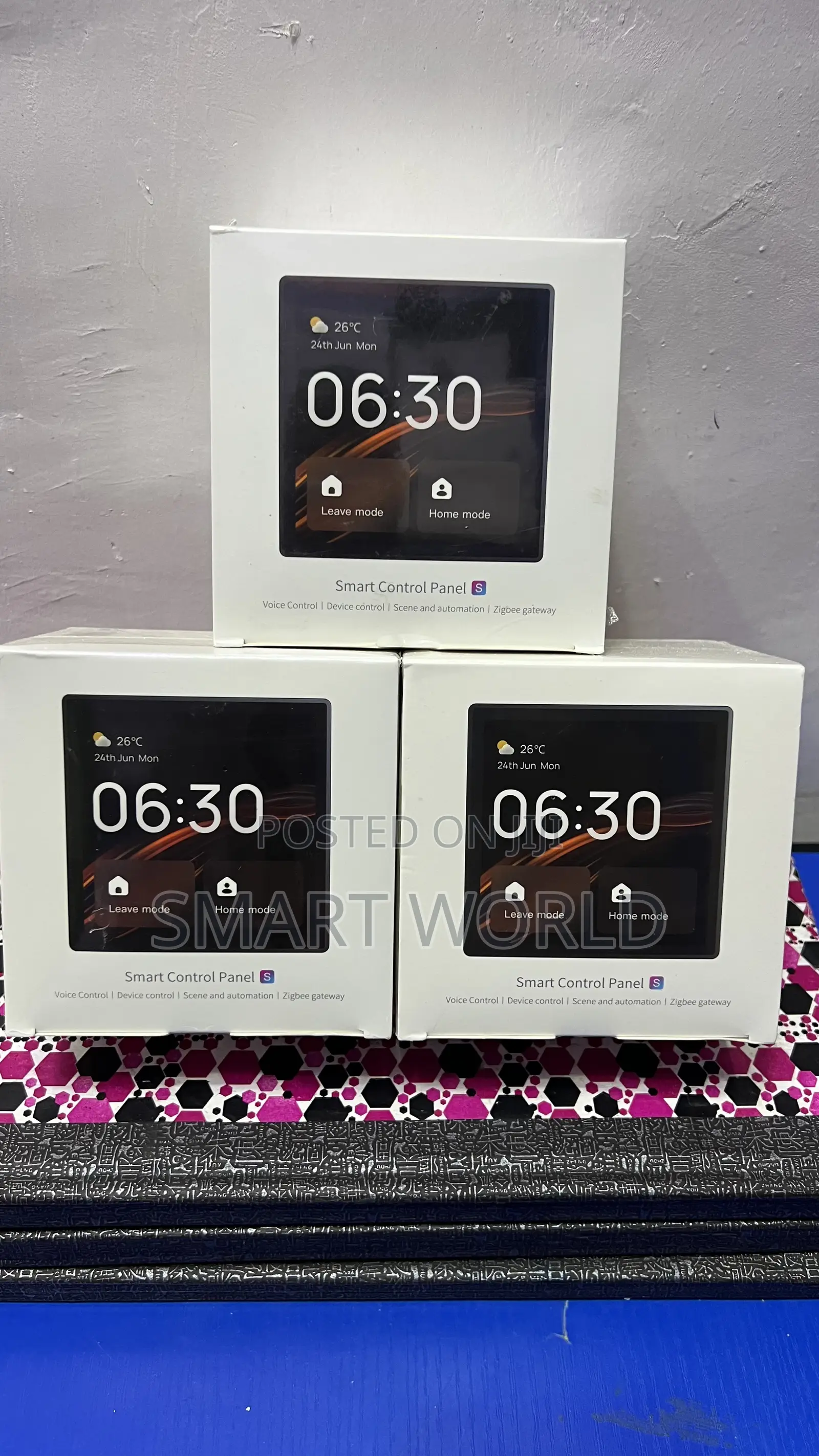 4inch Smart Control Panel With Inbuilt Alexa