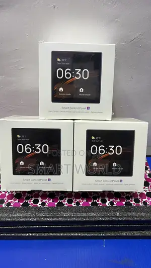 4inch Smart Control Panel With Inbuilt Alexa