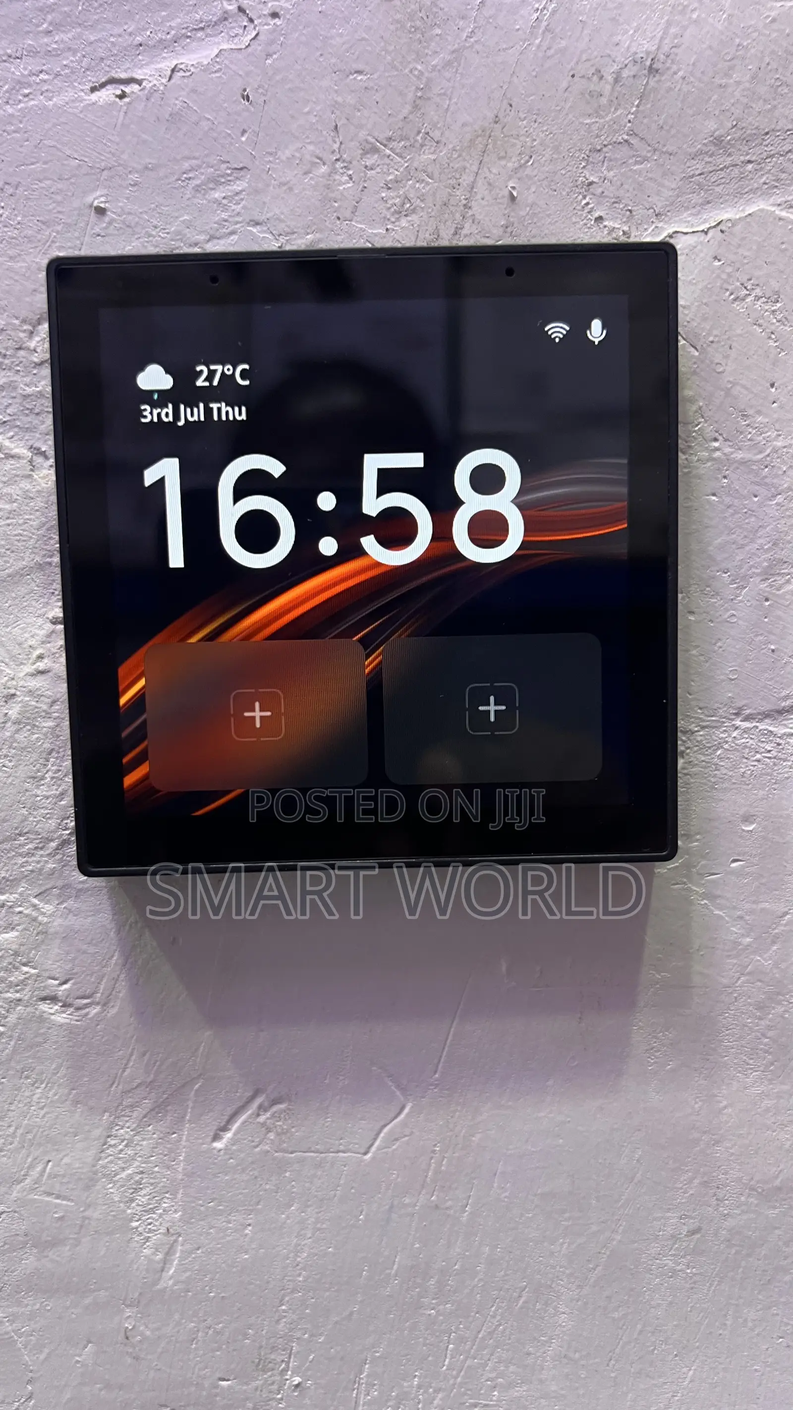 4inch Smart Control Panel With Inbuilt Alexa